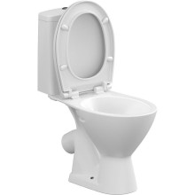 Унитаз компакт Cersanit Just 64073 (KO-JUS031-3/6-PL) с бачком и сиденьем Микролифт