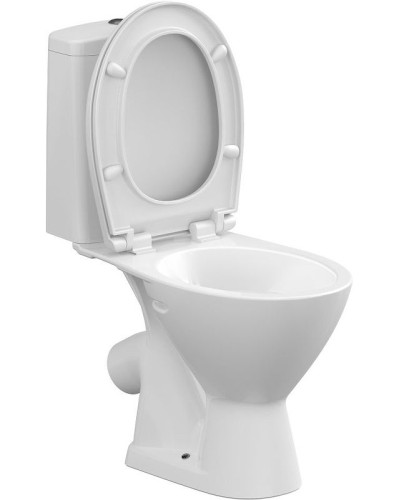 Унитаз компакт Cersanit Just 64073 (KO-JUS031-3/6-PL) с бачком и сиденьем Микролифт