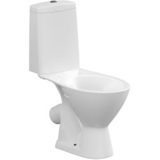 Унитаз компакт Cersanit Just 64073 (KO-JUS031-3/6-PL) с бачком и сиденьем Микролифт