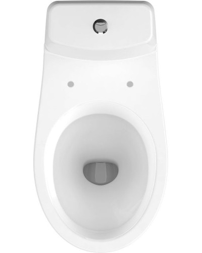 Унитаз компакт Cersanit Just 64073 (KO-JUS031-3/6-PL) с бачком и сиденьем Микролифт