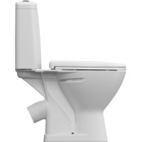 Унитаз компакт Cersanit Just 64073 (KO-JUS031-3/6-PL) с бачком и сиденьем Микролифт