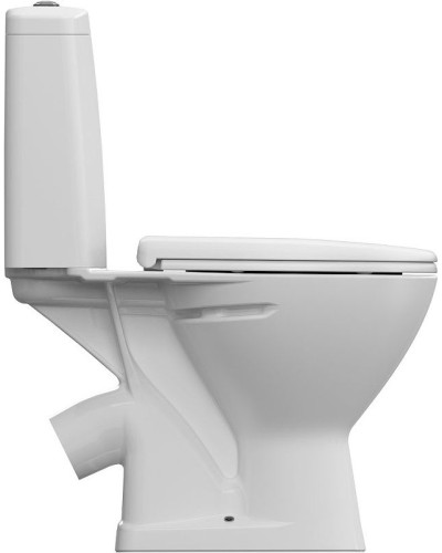 Унитаз компакт Cersanit Just 64073 (KO-JUS031-3/6-PL) с бачком и сиденьем Микролифт