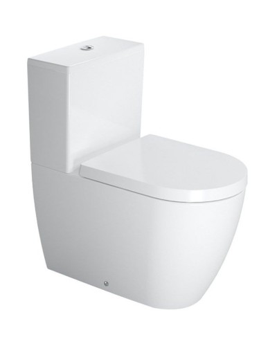 Унитаз компакт Duravit ME by Starck 2170090000 без бачка и крышки-сиденья