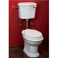 Унитаз компакт Migliore Impero 20794 без бачка и сиденья