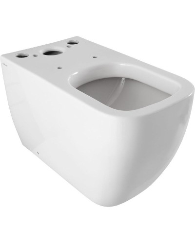 Унитаз компакт Allen Brau Infinity 4.21001.20 Белый без бачка и сиденья