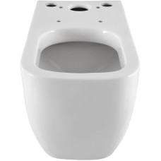 Унитаз компакт Allen Brau Infinity 4.21001.20 Белый без бачка и сиденья