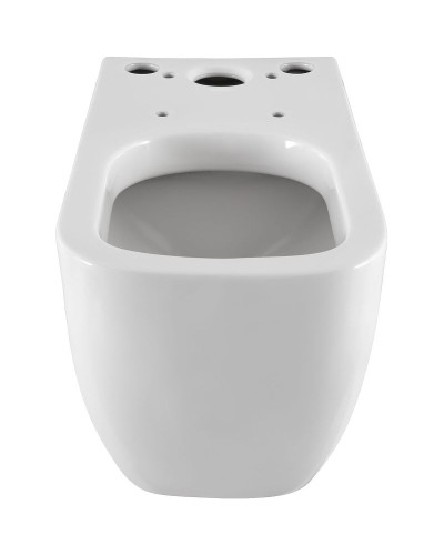 Унитаз компакт Allen Brau Infinity 4.21001.20 Белый без бачка и сиденья