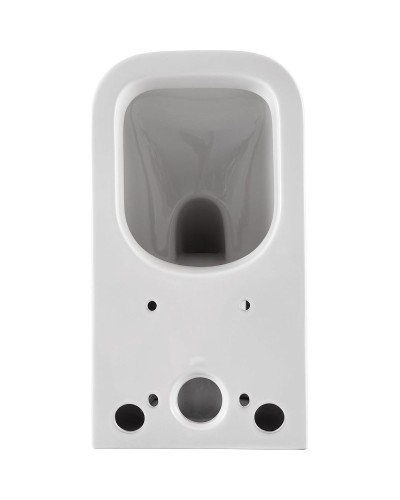 Унитаз компакт Allen Brau Infinity 4.21001.20 Белый без бачка и сиденья