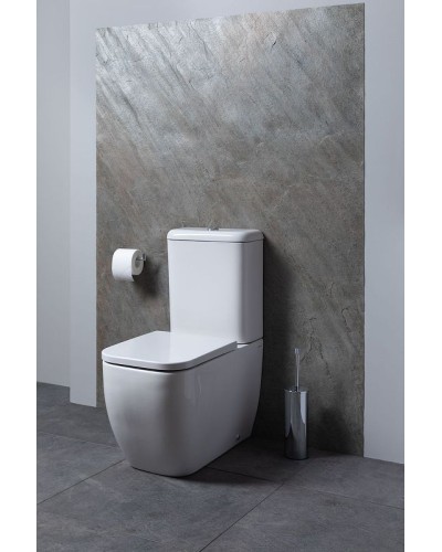 Унитаз компакт Allen Brau Infinity 4.21001.20 Белый без бачка и сиденья