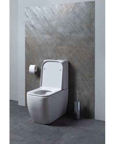 Унитаз компакт Allen Brau Infinity 4.21001.20 Белый без бачка и сиденья