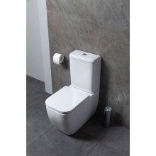 Унитаз компакт Allen Brau Infinity 4.21001.20 Белый без бачка и сиденья