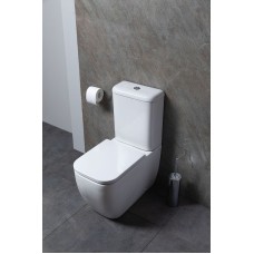 Унитаз компакт Allen Brau Infinity 4.21001.20 Белый без бачка и сиденья