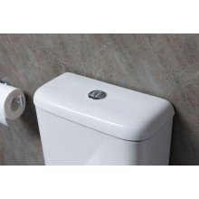 Унитаз компакт Allen Brau Infinity 4.21001.20 Белый без бачка и сиденья