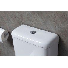 Унитаз компакт Allen Brau Infinity 4.21001.20 Белый без бачка и сиденья