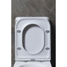 Унитаз компакт Allen Brau Infinity 4.21001.20 Белый без бачка и сиденья