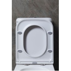 Унитаз компакт Allen Brau Infinity 4.21001.20 Белый без бачка и сиденья