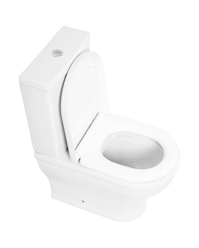 Унитаз компакт Cezares Giubileo CZR-165-CPR без бачка и сиденья