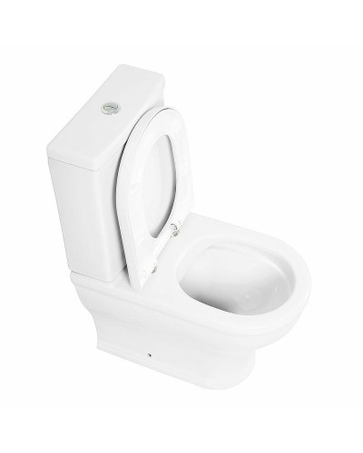 Унитаз компакт Cezares Giubileo CZR-165-CPR без бачка и сиденья