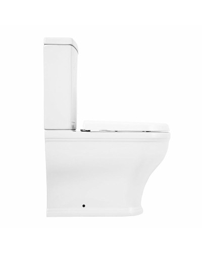 Унитаз компакт Cezares Giubileo CZR-165-CPR без бачка и сиденья