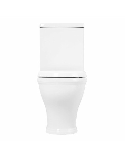 Унитаз компакт Cezares Giubileo CZR-165-CPR без бачка и сиденья