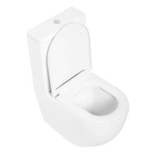 Унитаз компакт Cezares Stylus CZR-152-CPR без бачка и сиденья