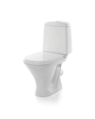 Унитаз Sanita Аттика эконом ATCSACC01090113 Белый