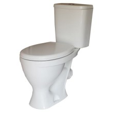 Унитаз-компакт Sanita Формат комфорт FRTSACC01030713 с бачком и сиденьем Микролифт