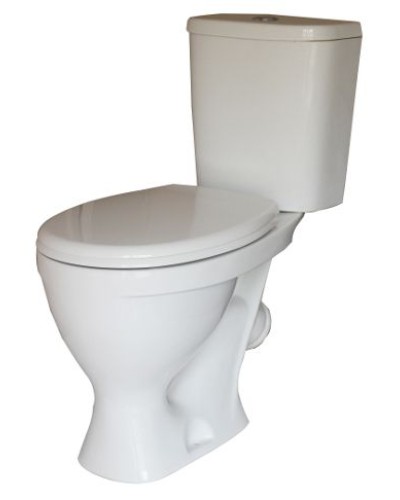 Унитаз-компакт Sanita Формат комфорт FRTSACC01030713 с бачком и сиденьем Микролифт