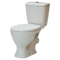 Унитаз-компакт Sanita Эталон комфорт ETLSACC01030713 с бачком и сиденьем Микролифт