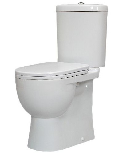 Унитаз Sanita Luxe Art Luxe SL DM ARTSLCC01040622 Белый с бачком и сиденьем Микролифт