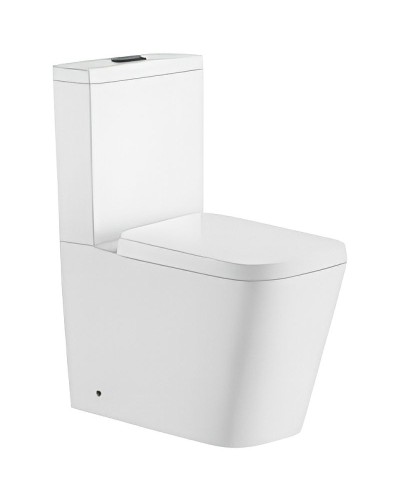 Унитаз компакт CeramaLux K2170-1 с бачком и сиденьем Микролифт