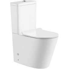 Унитаз компакт CeramaLux 2179-1 с бачком и сиденьем Микролифт