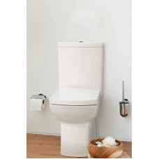 Унитаз компакт Creavit Nova NV361-11CB00E-0000 Белый без бачка и сиденья