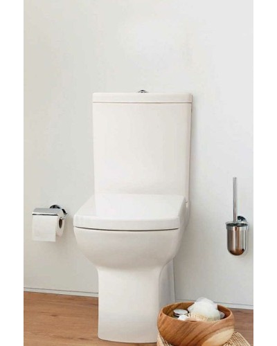 Унитаз компакт Creavit Nova NV361-11CB00E-0000 Белый без бачка и сиденья