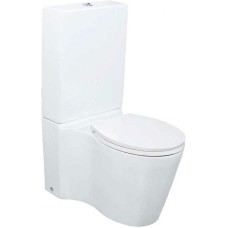 Унитаз компакт Creavit Amorf AF310.00100 Белый без бачка и сиденья