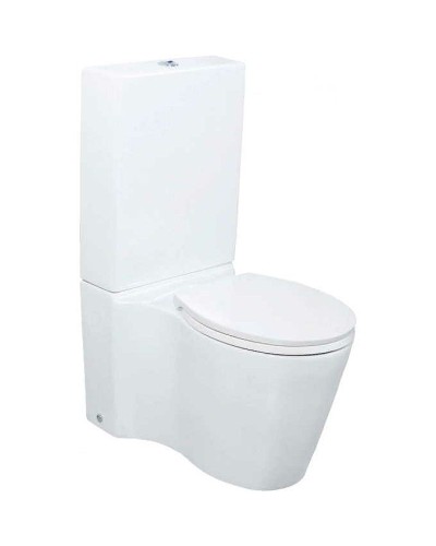 Унитаз компакт Creavit Amorf AF310.00100 Белый без бачка и сиденья