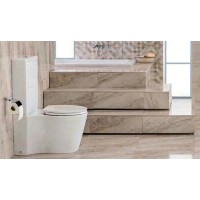 Унитаз компакт Creavit Amorf AF310.00100 Белый без бачка и сиденья