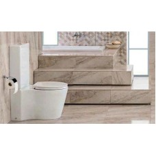 Унитаз компакт Creavit Amorf AF310.00100 Белый без бачка и сиденья