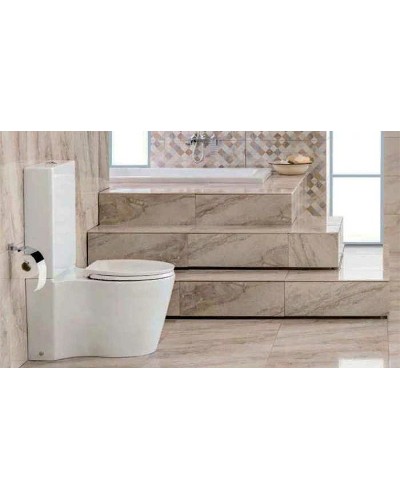 Унитаз компакт Creavit Amorf AF310.00100 Белый без бачка и сиденья