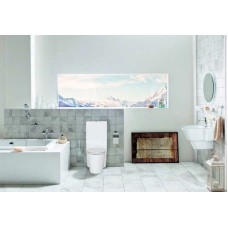 Унитаз компакт Creavit Amorf AF310.00100 Белый без бачка и сиденья