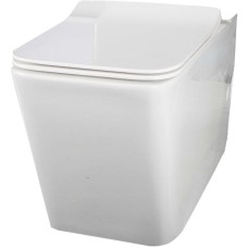 Унитаз компакт Creto Logan L2 1002-004-WF без бачка и с сиденьем Микролифт