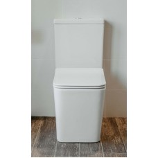 Унитаз компакт Creto Logan L2 1002-004-WF без бачка и с сиденьем Микролифт