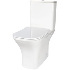 Унитаз компакт Creto Cer C2 1002-002Cer-C2W с бачком и сиденьем Микролифт