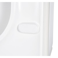 Унитаз компакт Creto Cer C2 1002-002Cer-C2W с бачком и сиденьем Микролифт