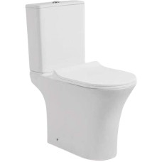 Унитаз компакт Creto Cer C3 1003-002Cer-C3W с бачком и сиденьем Микролифт