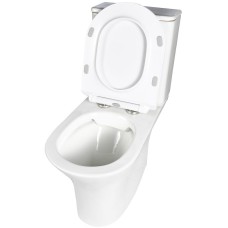 Унитаз компакт Creto Cer C3 1003-002Cer-C3W с бачком и сиденьем Микролифт