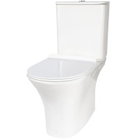 Унитаз компакт Creto Cer C3 1003-002Cer-C3W с бачком и сиденьем Микролифт