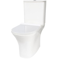 Унитаз компакт Creto Cer C3 1003-002Cer-C3W с бачком и сиденьем Микролифт