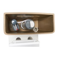 Унитаз компакт Creto Cer C3 1003-002Cer-C3W с бачком и сиденьем Микролифт