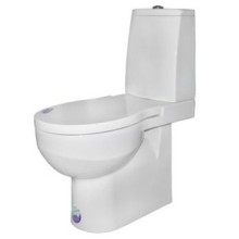 Унитаз Santek Аллегро 1.WH30.1.955 с бачком и сиденьем Микролифт